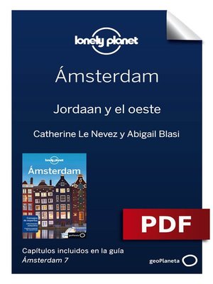 cover image of Ámsterdam 7_6. Jordaan y el oeste